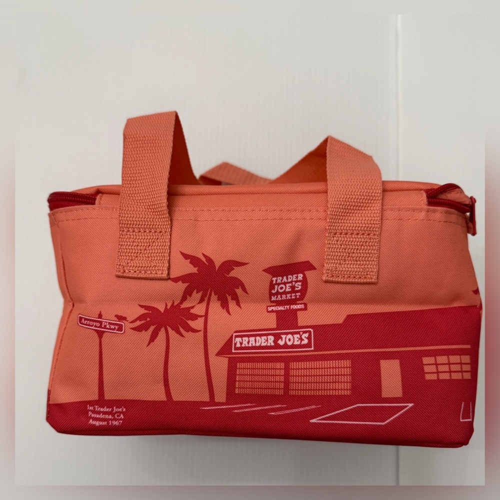 Trader Joe's Insulated Mini Tote Bag - Picture 2 of 15